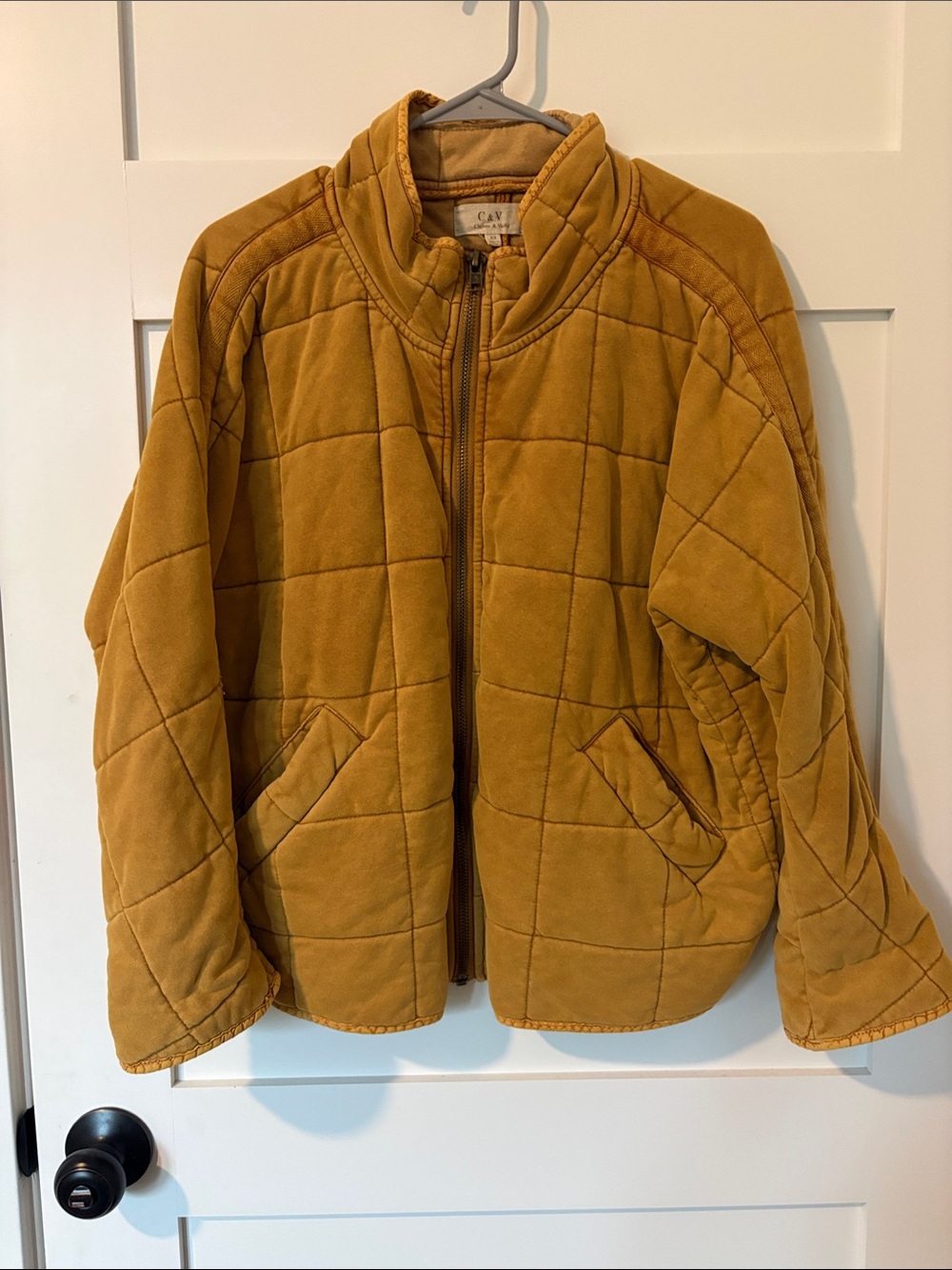 Chelsa & Violet quilted jacket